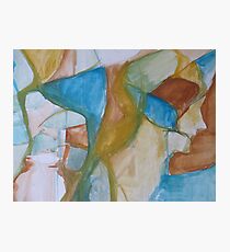 Raw Abstract Photographic Print