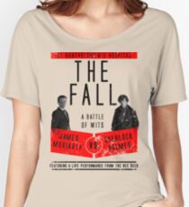 James Moriarty vs. Sherlock Holmes Women's Relaxed Fit T-Shirt