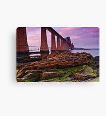 Forth Rail Bridge Canvas Print