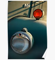Rusty REO truck Poster