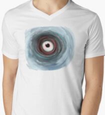 The Eye of the Storm Men's V-Neck T-Shirt
