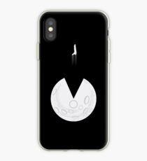Pac moon iPhone Case