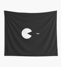 Pac moon Wall Tapestry