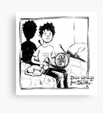 Zach Metal Print