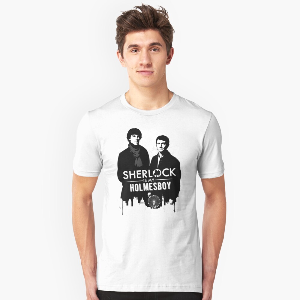 bbc sherlock shirt