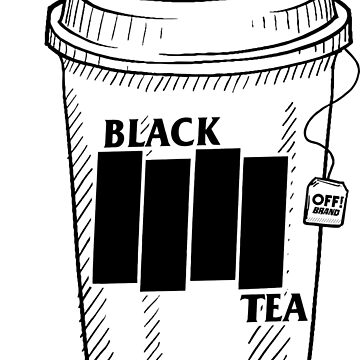 Artwork thumbnail, black tea  by greenarmyman