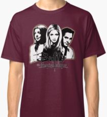 A Trio of Scoobies (Willow, Buffy & Xander) Classic T-Shirt