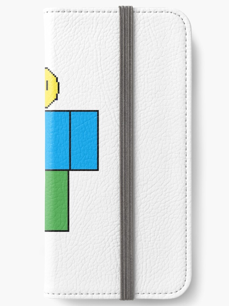 Default Roblox Character Iphone Wallet By Kolby Redbubble - koji roblox