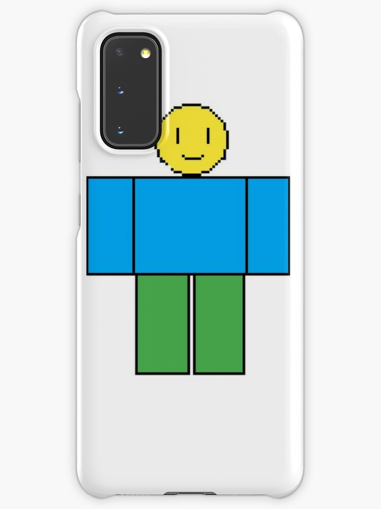 Default Roblox Character Case Skin For Samsung Galaxy By Kolby Redbubble - square roblox character