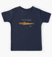The Life Aquatic - Jaguar Shark Kids T-Shirt