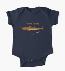 The Life Aquatic - Jaguar Shark One Piece - Short Sleeve