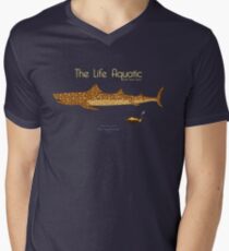 The Life Aquatic - Jaguar Shark Men's V-Neck T-Shirt