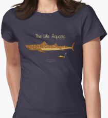 The Life Aquatic - Jaguar Shark Women's Fitted T-Shirt