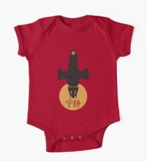 Firefly - Serenity Silhouette - Joss Whedon Short Sleeve Baby One-Piece