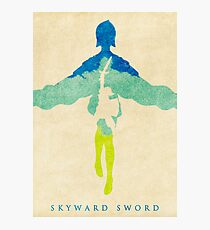 Skyward Photographic Print