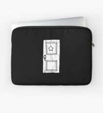 Scott Pilgrim vs The World // Subspace Door Laptop Sleeve