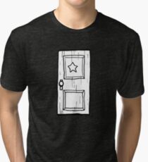 Scott Pilgrim vs The World // Subspace Door Tri-blend T-Shirt