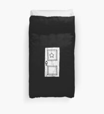 Scott Pilgrim vs The World // Subspace Door Duvet Cover
