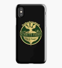I enjoyed my stay at Schrute Farms (Green) iPhone Case