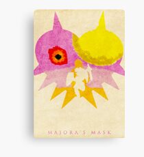 Majora Canvas Print