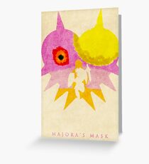 Majora Greeting Card