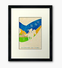 Ocarina Framed Print
