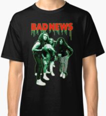 BAD NEWS Comic Strip Presents Classic T-Shirt