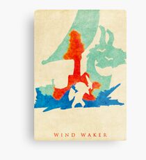 Waker Metal Print
