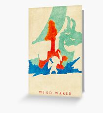 Waker Greeting Card