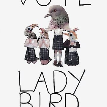 Artwork thumbnail, Vote Lady Bird by andi0521
