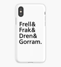 Sci-Fi @$%#$ iPhone Case