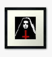 Alucarda Framed Print
