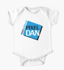 Pixel Dan Logo One Piece - Short Sleeve