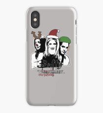 Buffy the Christmas Slayer! iPhone Case