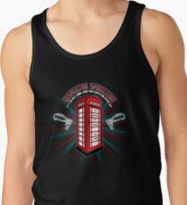 Inspector Spacetime v.2 Tank Top