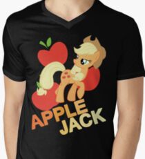 Applejack Men's V-Neck T-Shirt