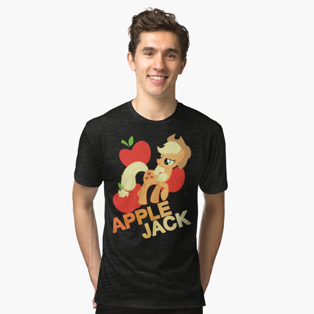 applejack t shirt