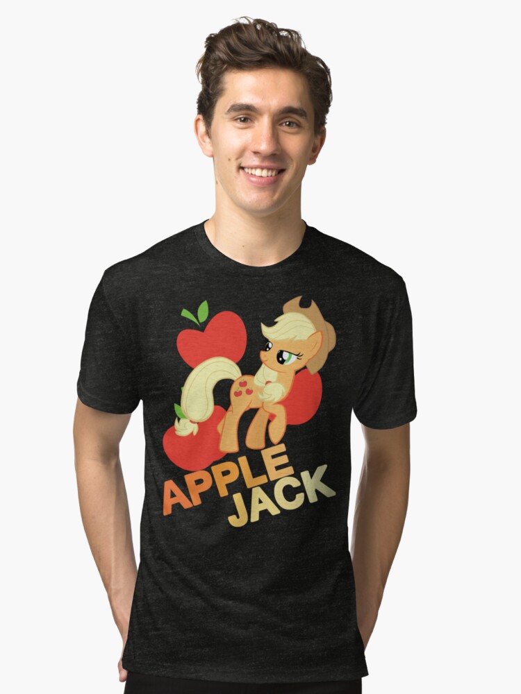 applejack t shirt