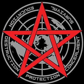 Global Occult Coalition Logo Patch Iron-on 3-inch 