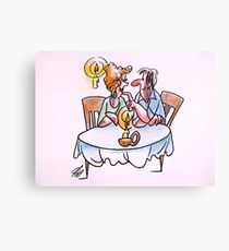 My woman Canvas Print