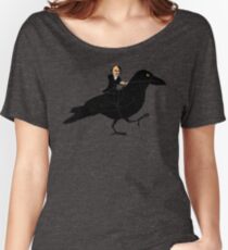 Poe and Raven Women's Relaxed Fit T-Shirt