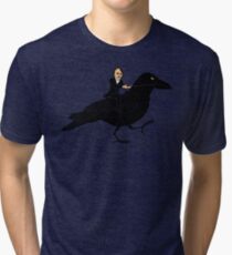 Poe and Raven Tri-blend T-Shirt
