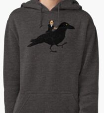 Poe and Raven Pullover Hoodie