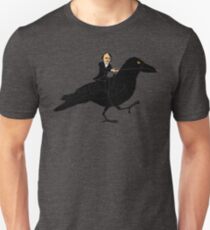 Poe und Rabe Unisex T-Shirt