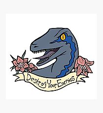 Inspirational Dinosaur Photographic Print