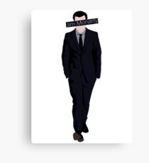 Moriarty Canvas Print