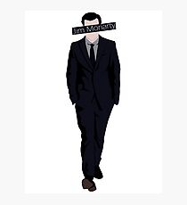 Moriarty Photographic Print