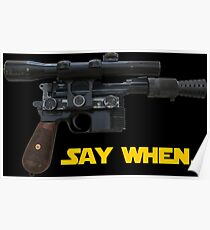 Han is Doc Poster