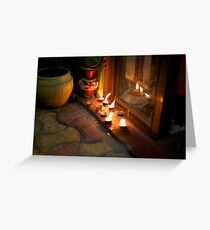 Candles Greeting Card