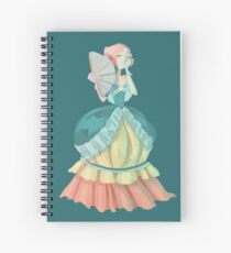Steven Universe Victorian Pearl Spiral Notebook